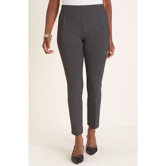 Chico’s So Slimming Juliet Dot Ankle Pants Womens Size 1.5P US 10P (1875)‎ - Picture 1 of 6